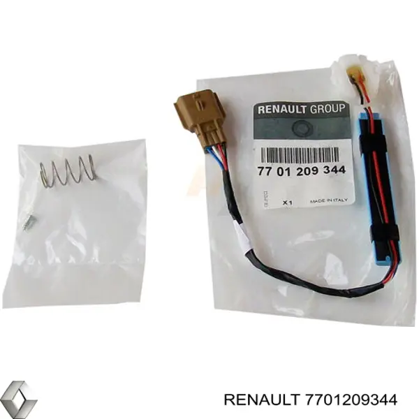 Ручка двери передней наружная Renault (RVI) 7701209344 цена, от 19.70 USD