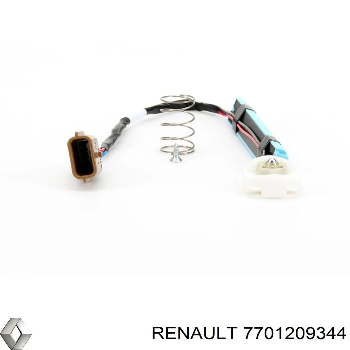 Ручка двери передней наружная 7701209342 Renault (RVI)