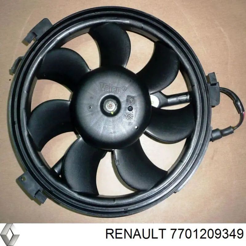 7701209349 Renault (RVI) 