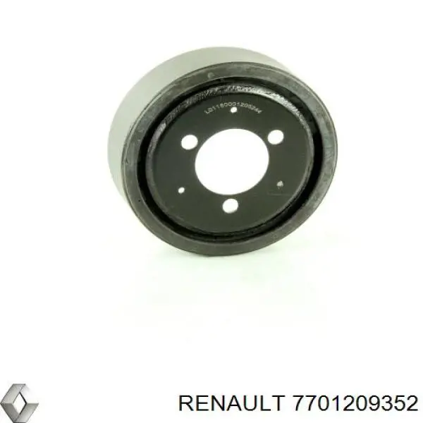 Купить 7701209352 Renault (RVI) Муфта эластичная карданного вала