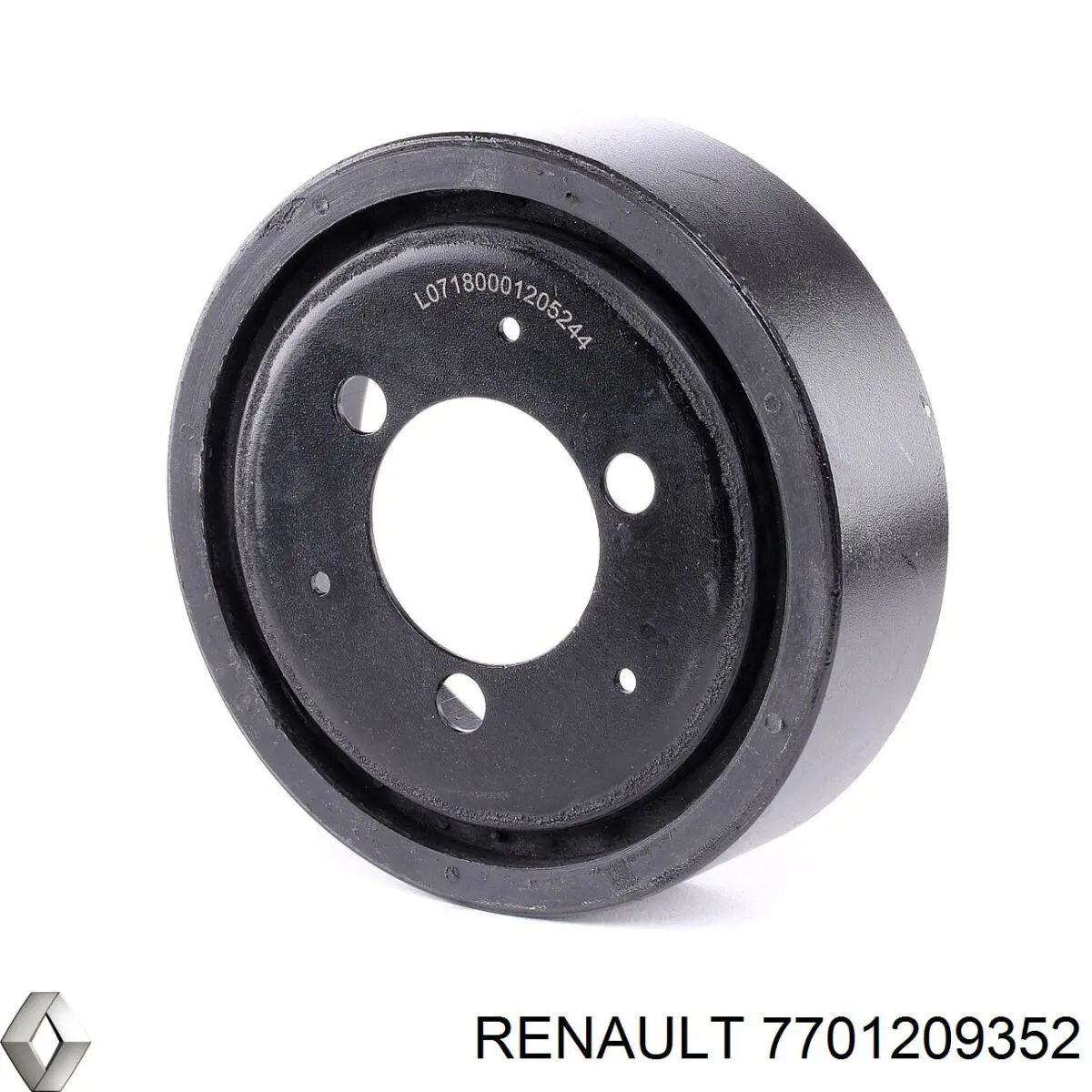 Резиновая муфта кардана Renault (RVI) 7701209352 цена, от 78.73 USD