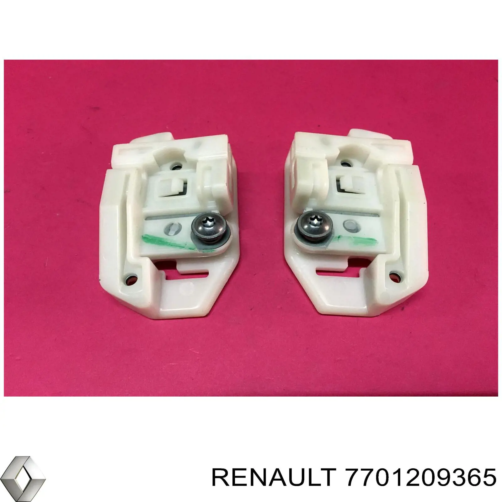 Ползунок переднего стеклоподъемника Renault (RVI) 7701209365 цена, от 8.46 USD
