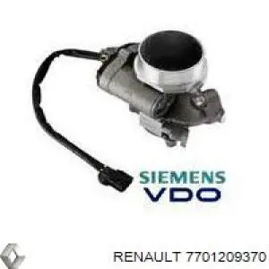 7701209370 Renault (RVI) válvula egr de recirculação dos gases