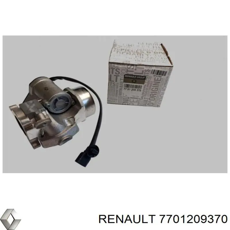 Купить 7701209370 Renault (RVI) Клапан EGR системы рециркуляции отработавших газов