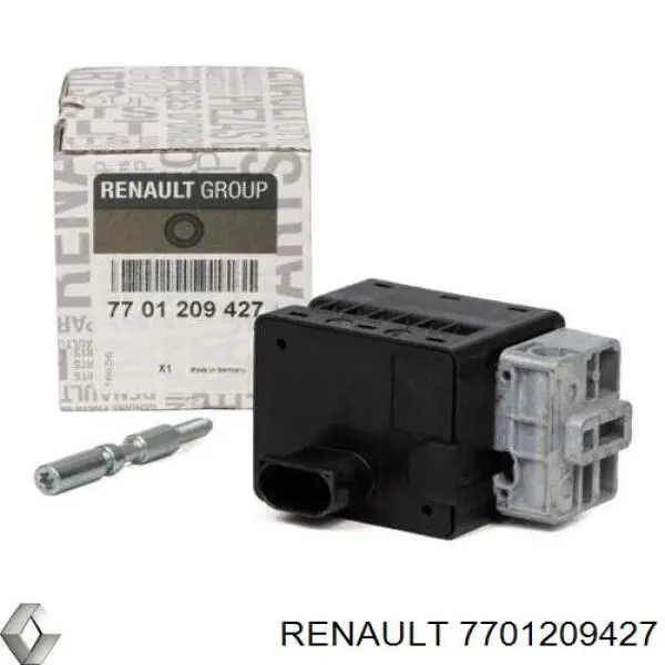 Mecanismo de bloqueio do volante de direção para Renault Scenic III JZ0, JZ1