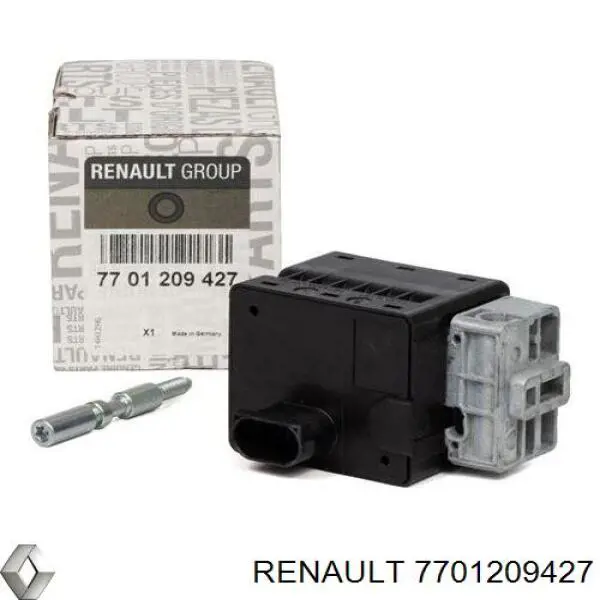 Mecanismo de bloqueio do volante de direção Renault Scenic III JZ0, JZ1