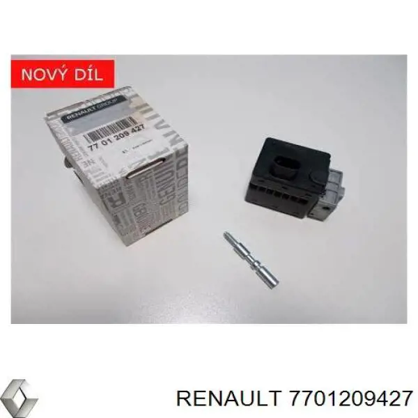  Mecanismo de bloqueio do volante de direção Renault Scenic III monovolume (JZ0, JZ1) (2009 - 2016) III