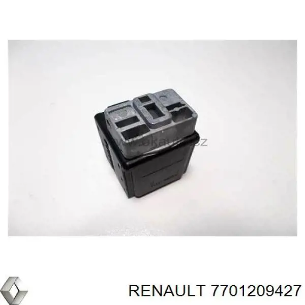  Mecanismo de bloqueio do volante de direção Renault Scenic III monovolume (JZ0, JZ1) (2009 - 2016) III