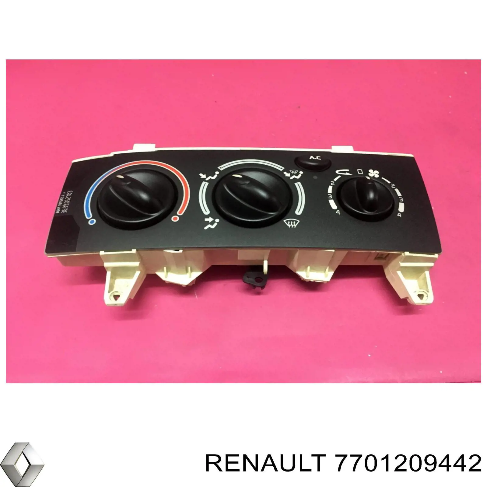 7701209442 Renault (RVI) 