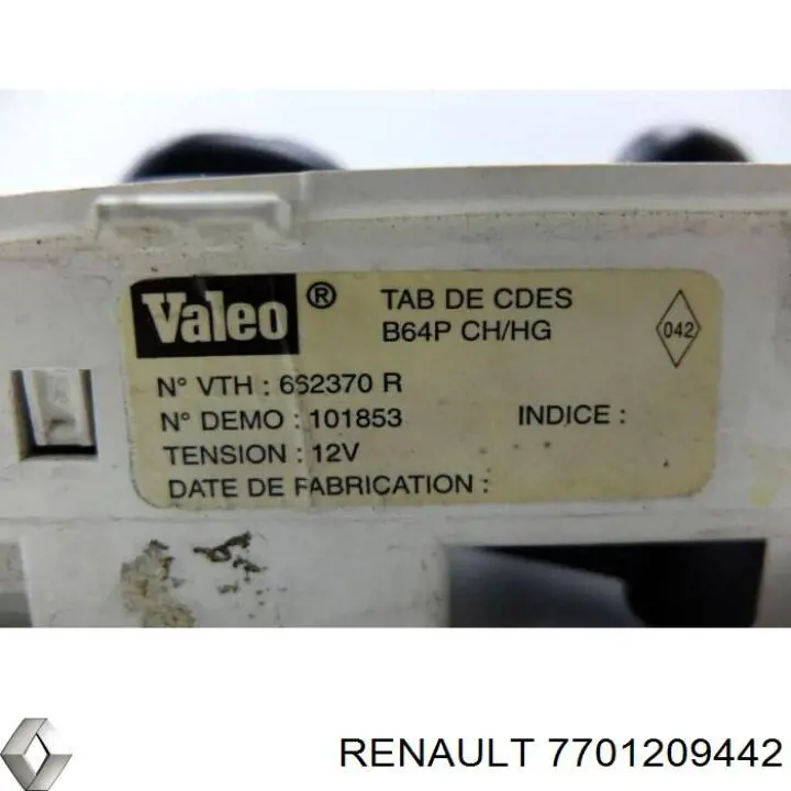  7701209442 Renault (RVI)