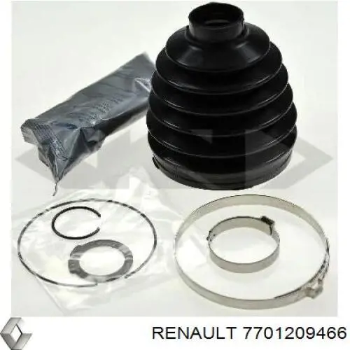 Чехол шруса Renault (RVI) 7701209466 цена, от 10.91 USD