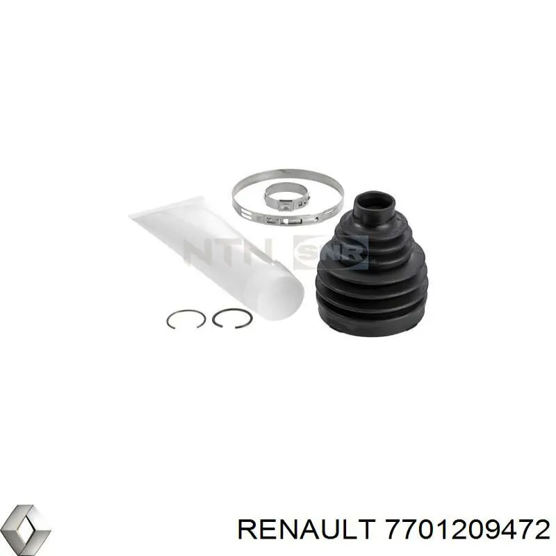 Пыльник шарнира угловых скоростей внутренний передний Renault (RVI) 7701209472 цена, от 11.02 USD