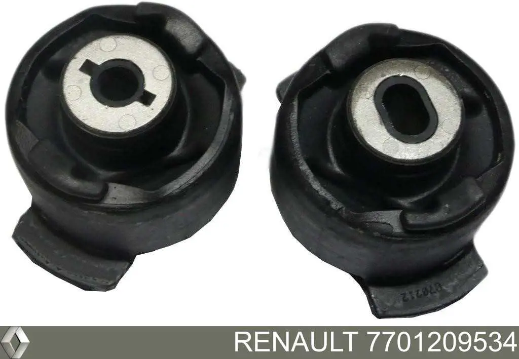 Сайлентблок задней балки (подрамника) Renault (RVI) 7701209534