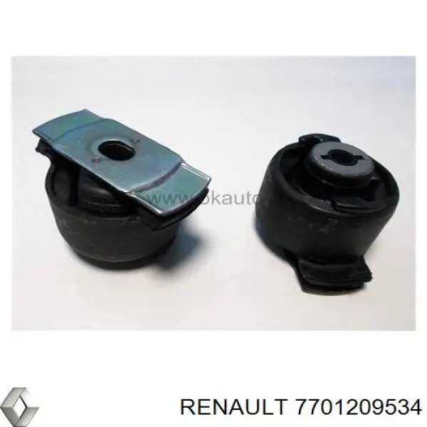 Купить 7701209534 Renault (RVI) Сайлентблок задней балки