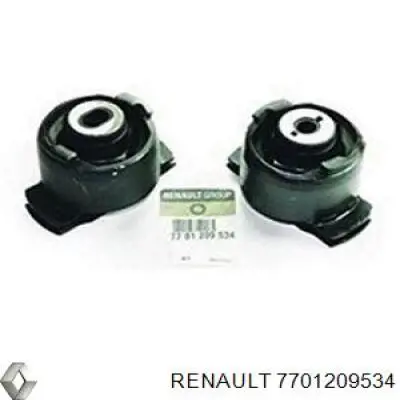 Сайлентблок подрамника задний Renault (RVI) 7701209534