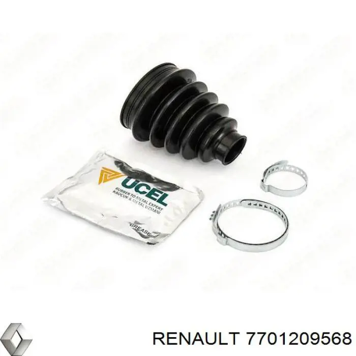 Чехол шруса Renault (RVI) 7701209568 цена, от 56.52 USD