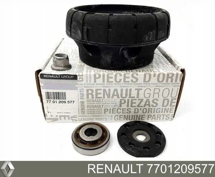 7701209577 Renault (RVI) suporte de amortecedor dianteiro