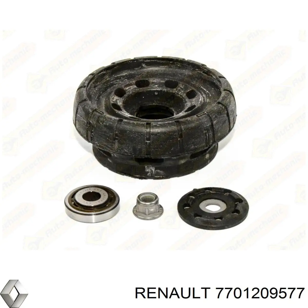 Купить 7701209577 Renault (RVI) Опора переднего амортизатора
