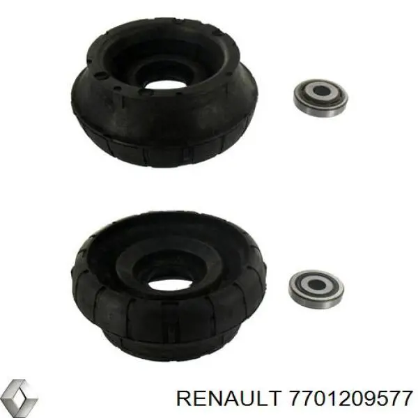 Опора стойки амортизатора переднего Renault (RVI) 7701209577 цена, от 37.79 USD