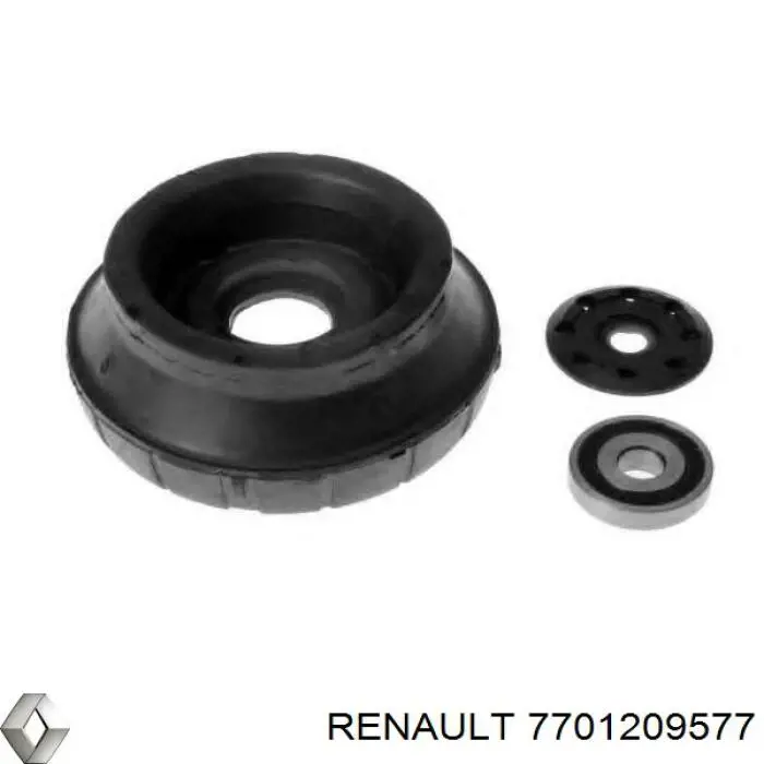 Опора передней стойки Renault (RVI) 7701209577