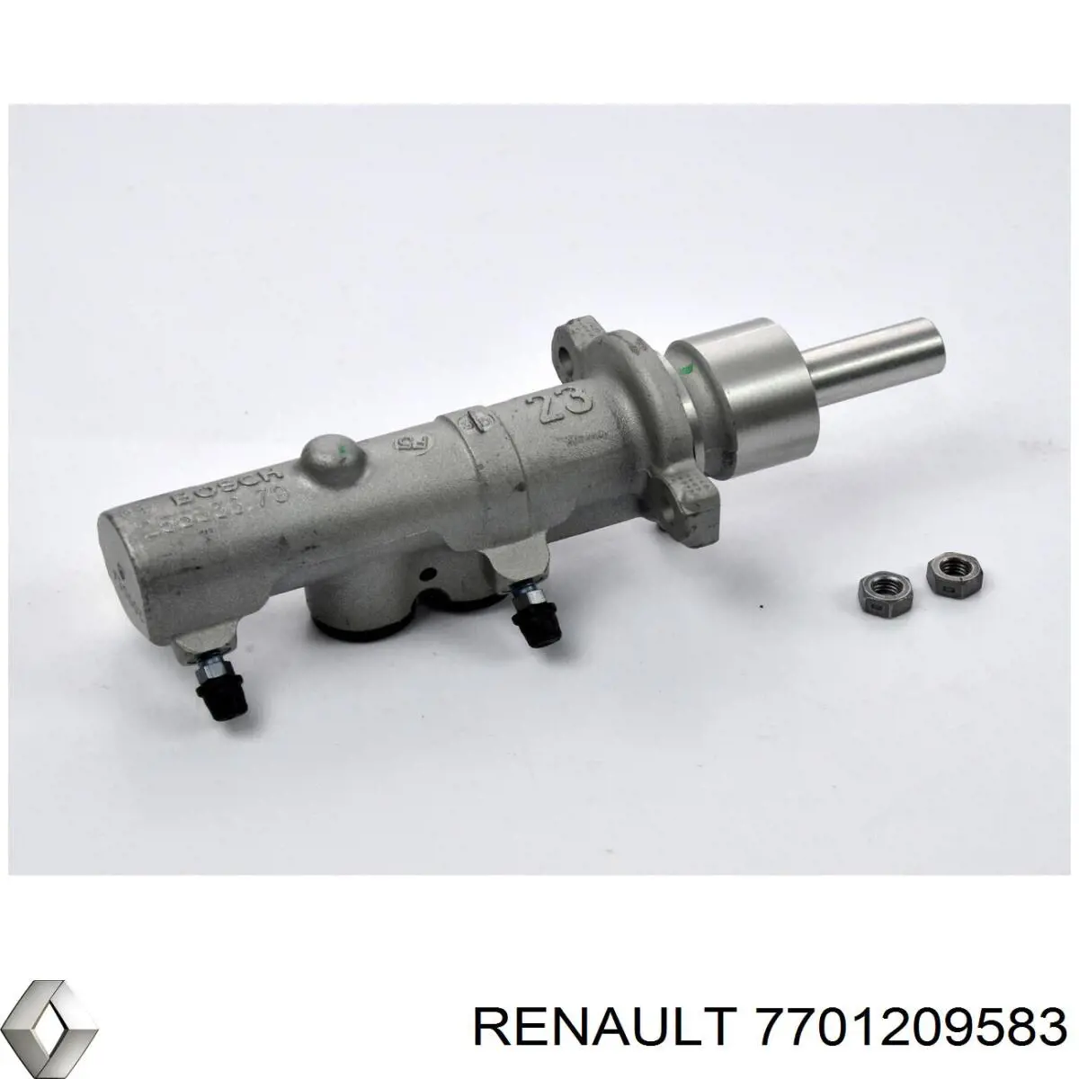 Главный тормозной цилиндр 7701209583 Renault (RVI)
