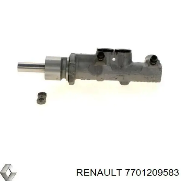 Купить 7701209583 Renault (RVI) Главный тормозной цилиндр