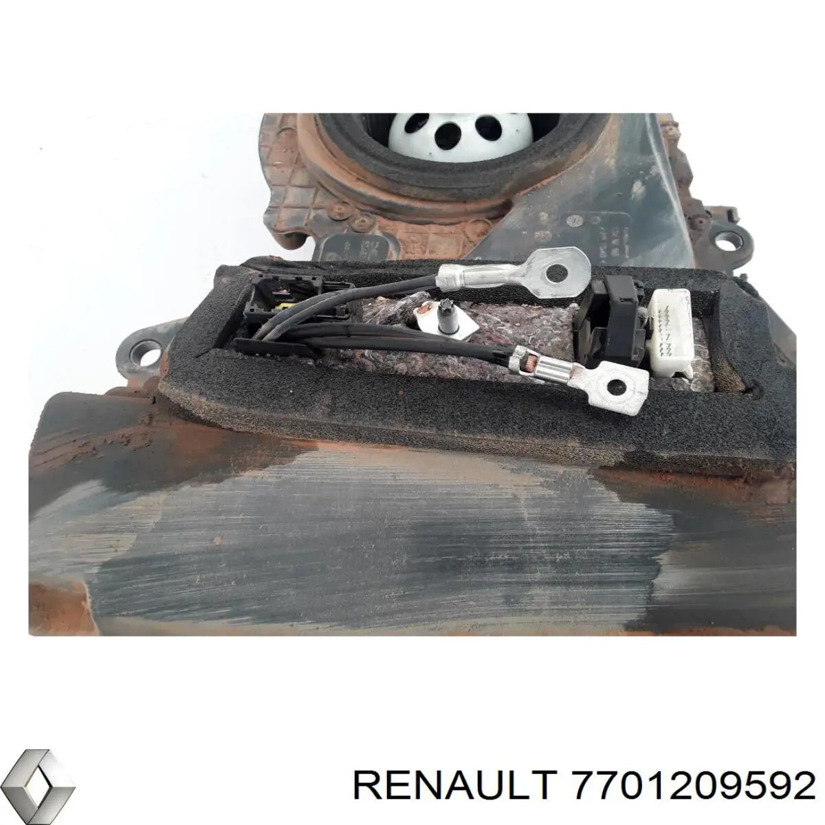Купить 7701209592 Renault (RVI) 