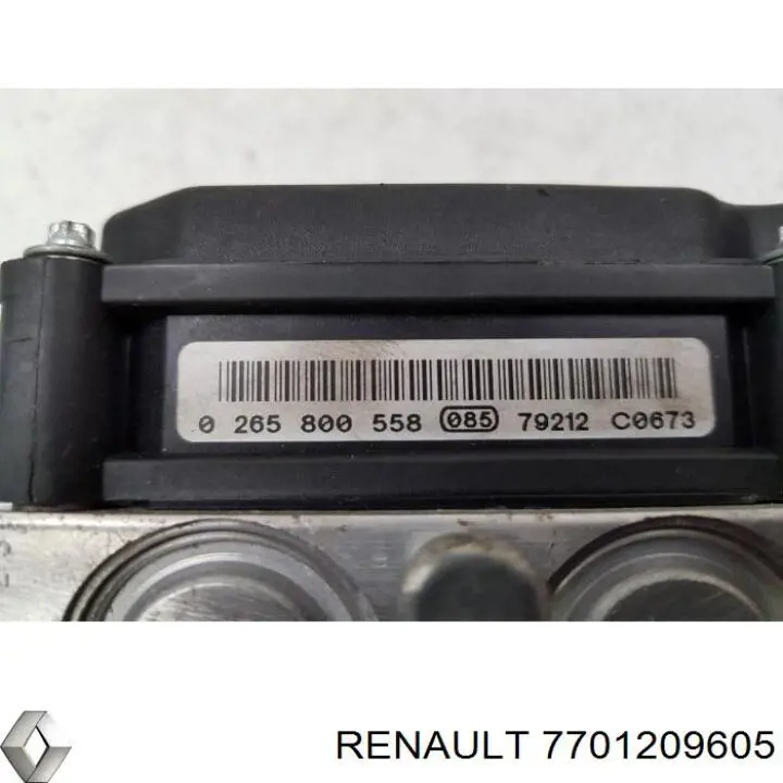Гидроблок АБС Renault (RVI) 7701209605 цена, от 173.34 USD