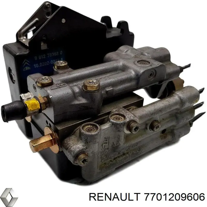 Unidade hidráulico de controlo ABS para Renault Clio (BR01, CR01)