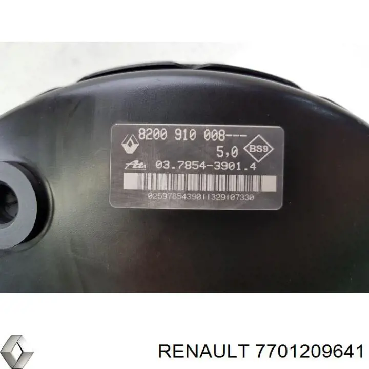 7701209641 Renault (RVI)