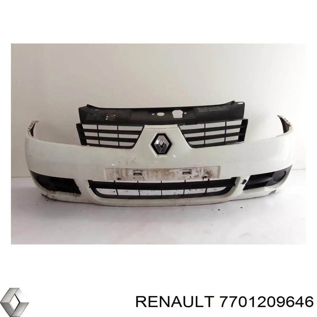 7701209646 Renault (RVI) pára-choque dianteiro