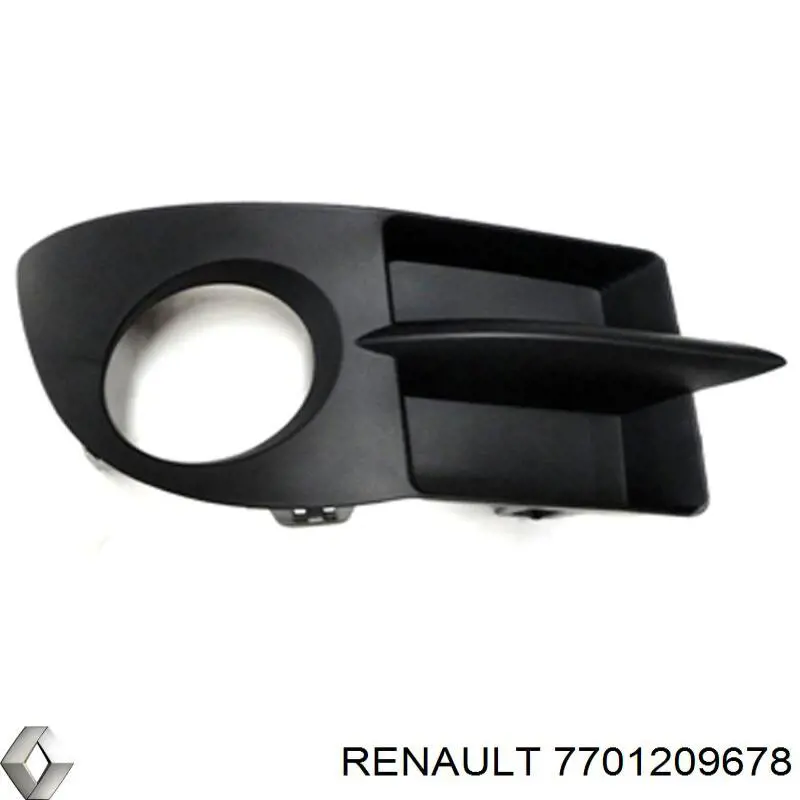 Решетка бампера нижняя Renault (RVI) 7701209678 цена, от 5.77 USD