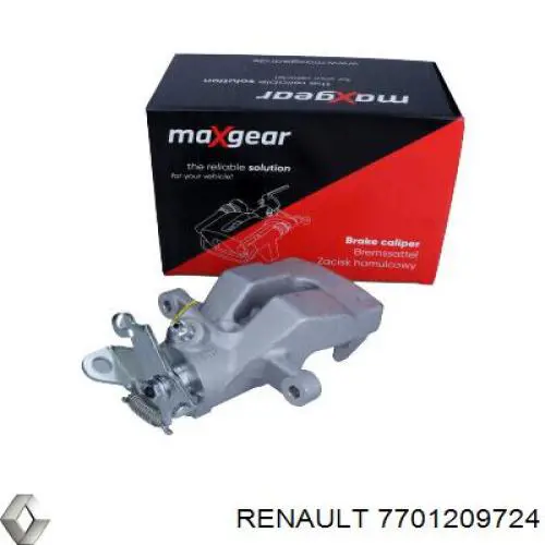 7701209724 Renault (RVI) Суппорт тормозной, передний, правый