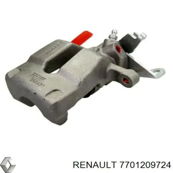 Тормозной суппорт Renault (RVI) 7701209724 цена, от 65.75 USD