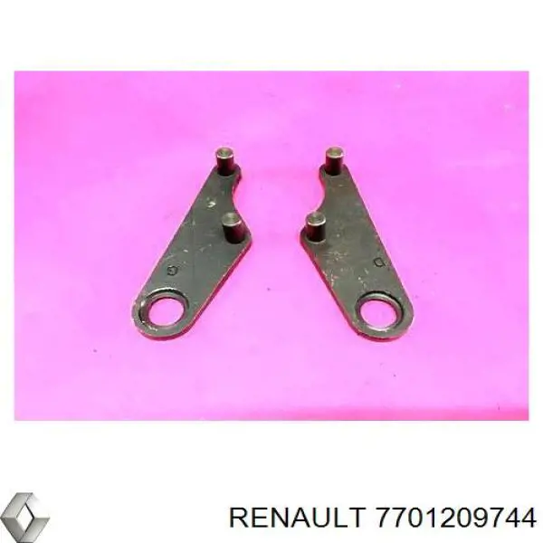 Kit de reparação de carril de alcapão para Renault Megane (LM0)