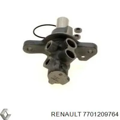 Главный тормозной цилиндр 7701209764 Renault (RVI)