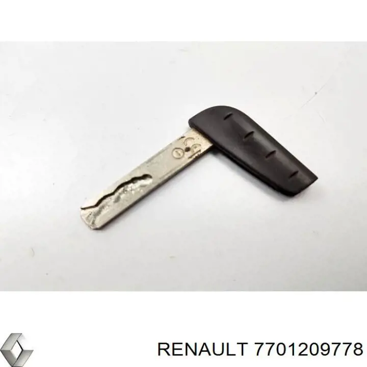 Личинка замка двери передней левой на Renault Vel Satis BJ0
