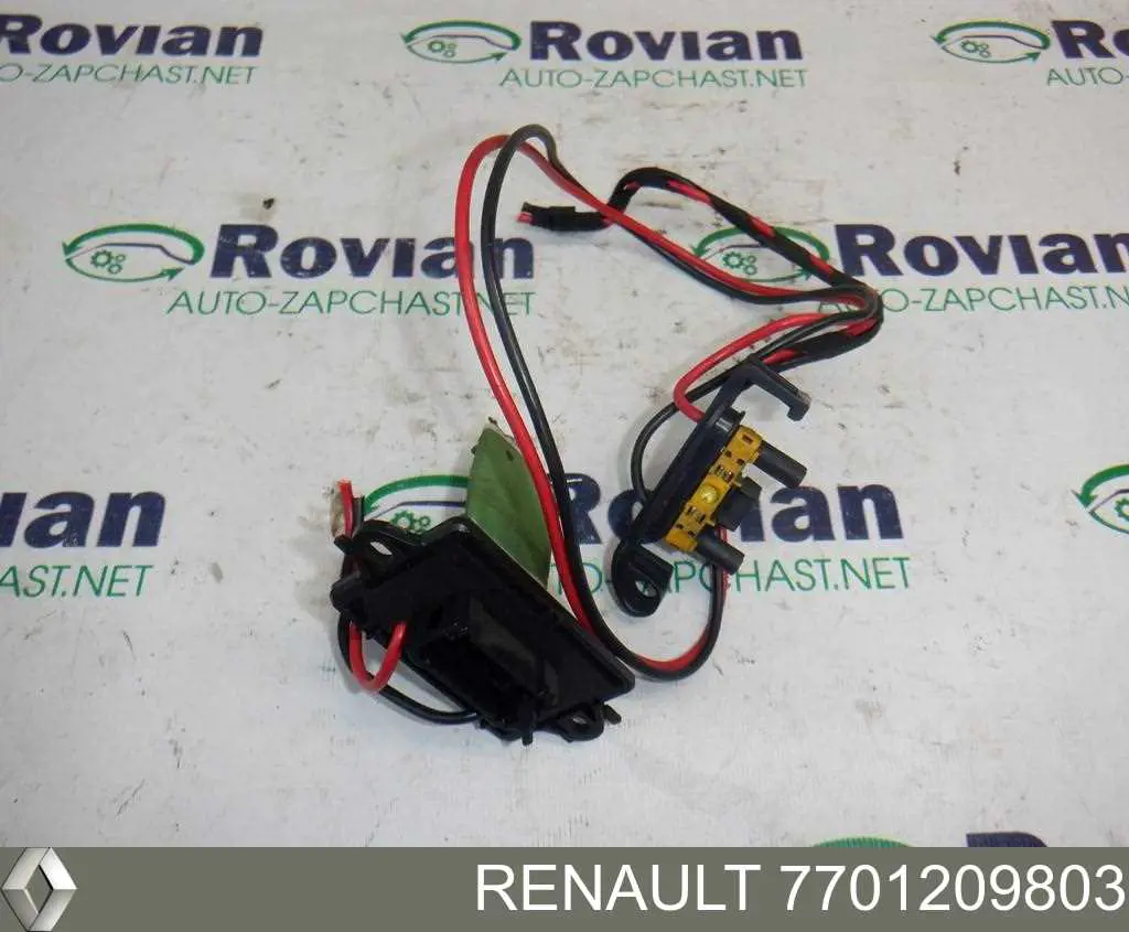 Резистор Воздуходувка Renault Oem 7701209803 Купить — в Украине