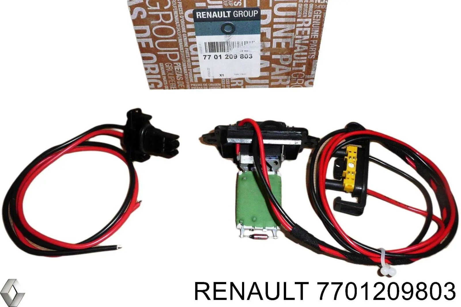 Реле отопителя Renault (RVI) 7701209803 цена, от 15.50 USD