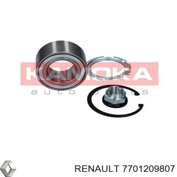 Купить 7701209807 Renault (RVI) Подшипник передней ступицы