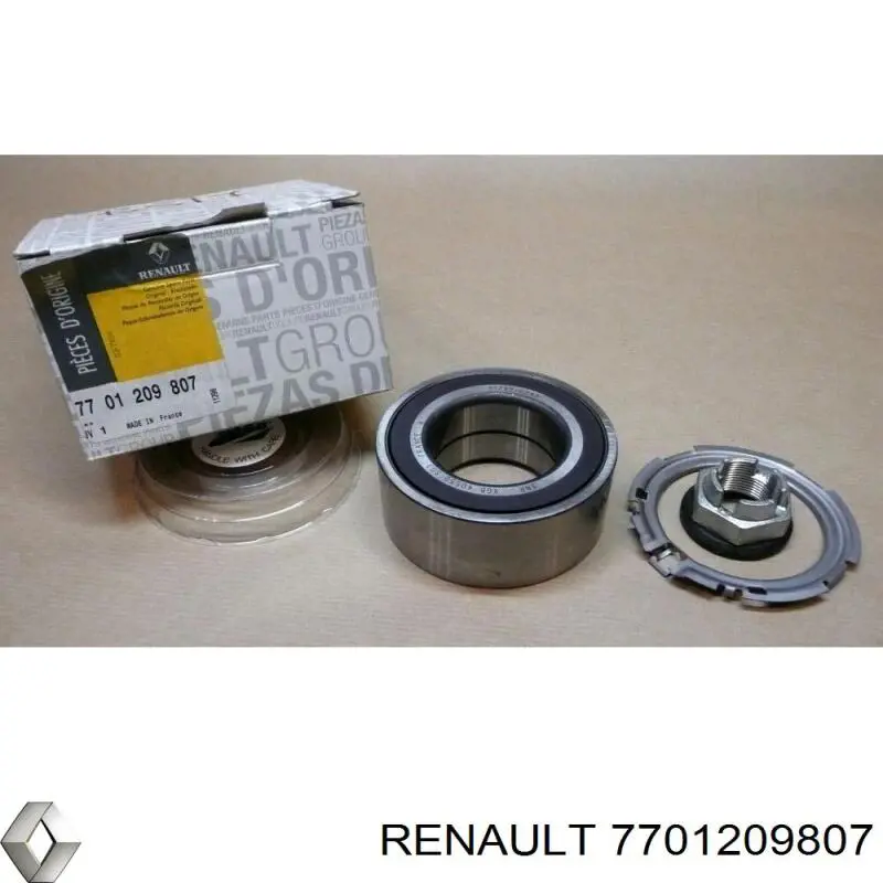 Подшипник ступицы 7701209807 Renault (RVI)