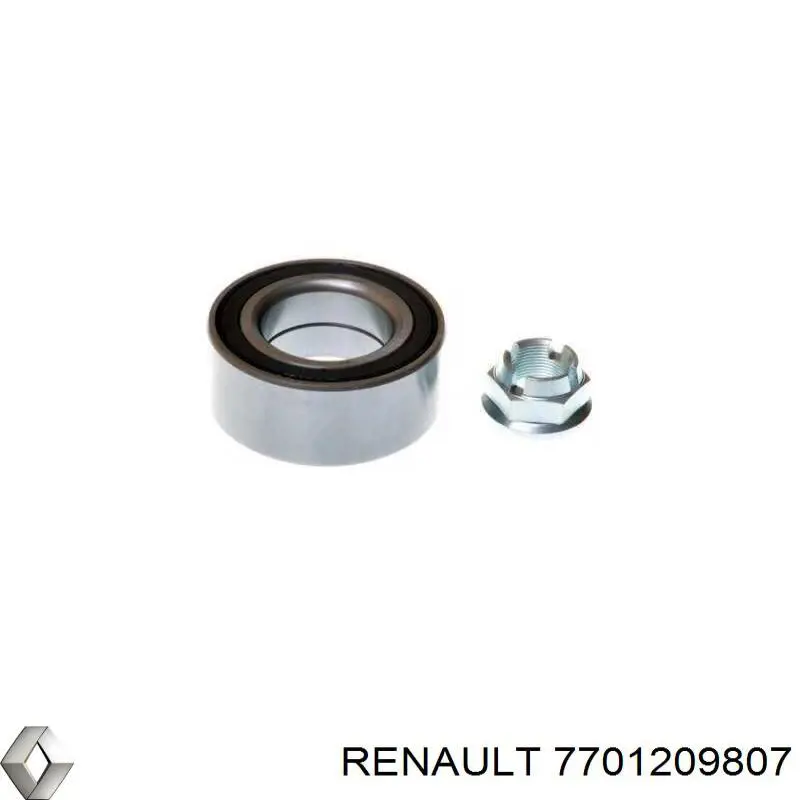Комплект подшипника ступицы колеса Renault (RVI) 7701209807 цена, от 21.38 USD