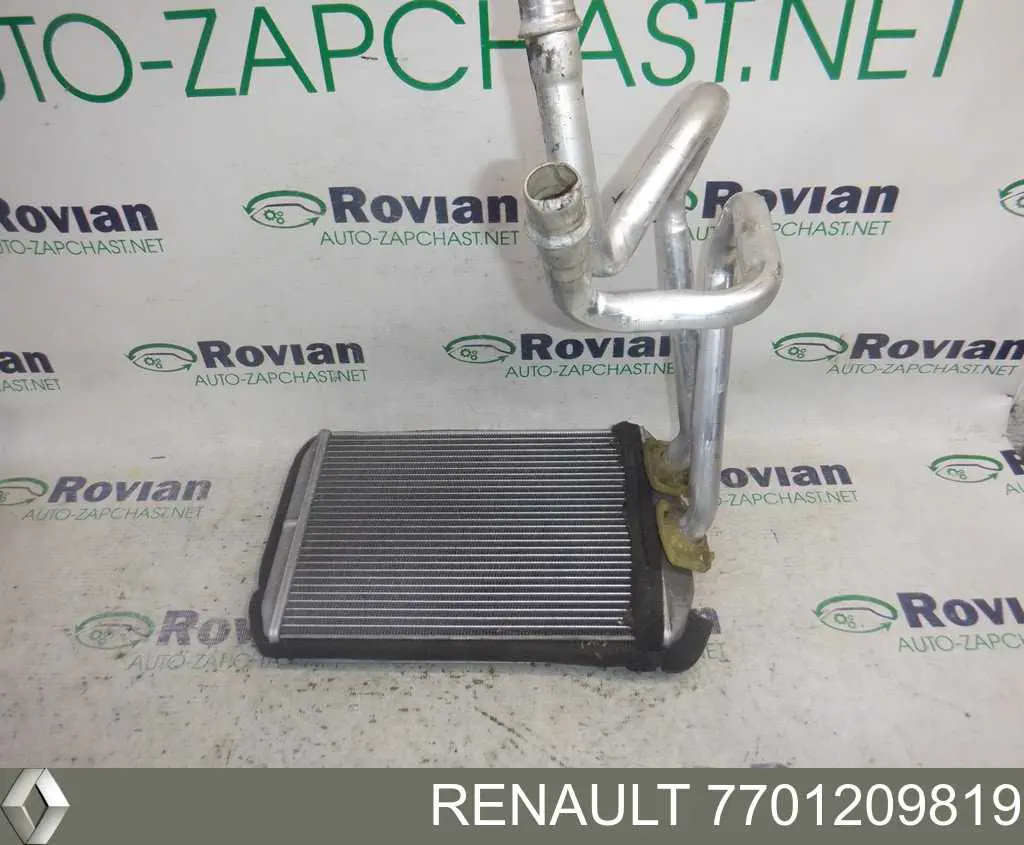 Купить 7701209819 Renault (RVI) Радиатор печки
