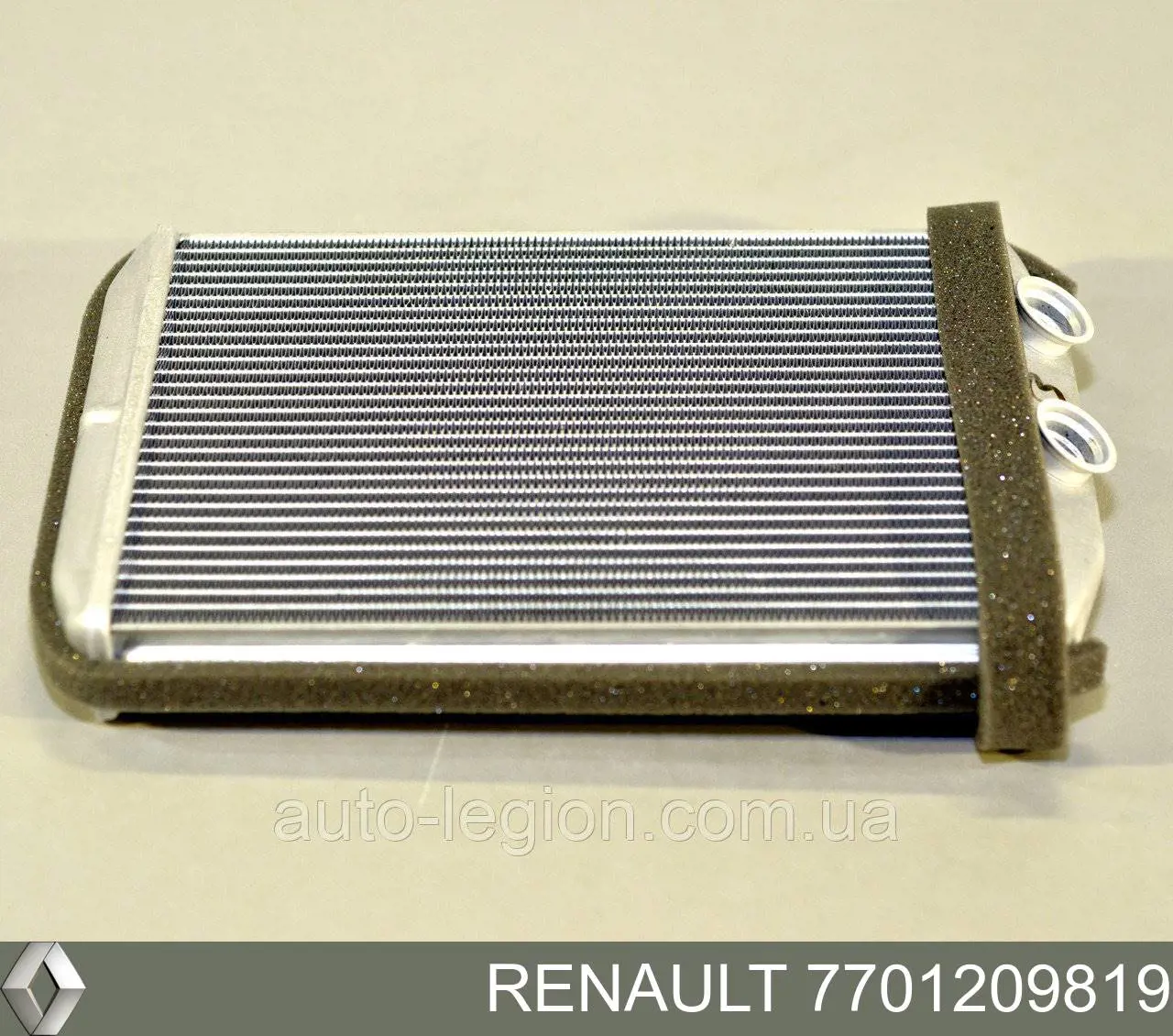 Радиатор отопителя Renault (RVI) 7701209819