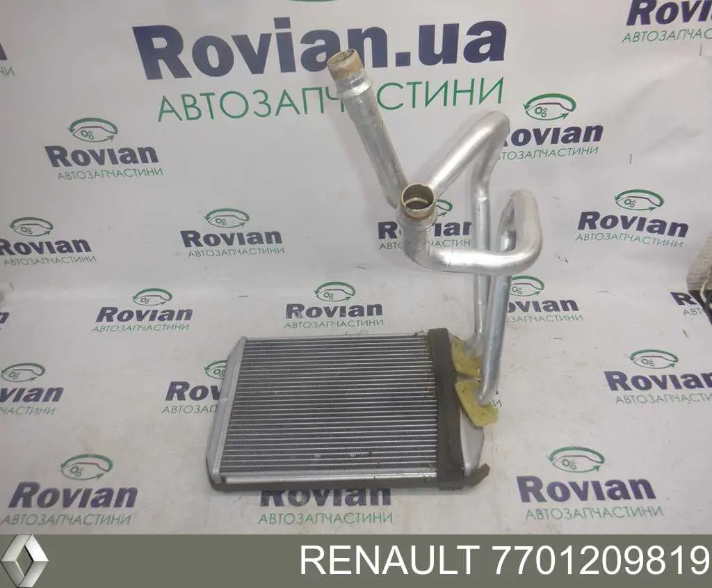 7701209819 Renault (RVI) Радиатор отопителя салона