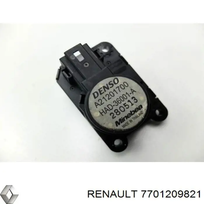 Мотор заслонки печки Renault (RVI) 7701209821 цена, от 19.18 USD