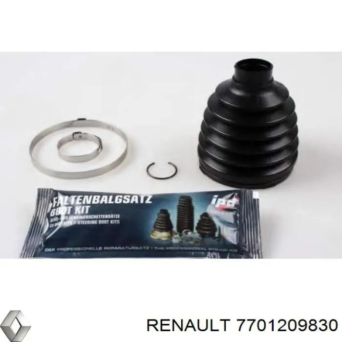 Чехол шруса Renault (RVI) 7701209830 цена, от 12.06 USD