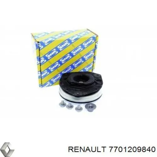 Опора стойки амортизатора переднего Renault (RVI) 7701209840 цена, от 46.88 USD