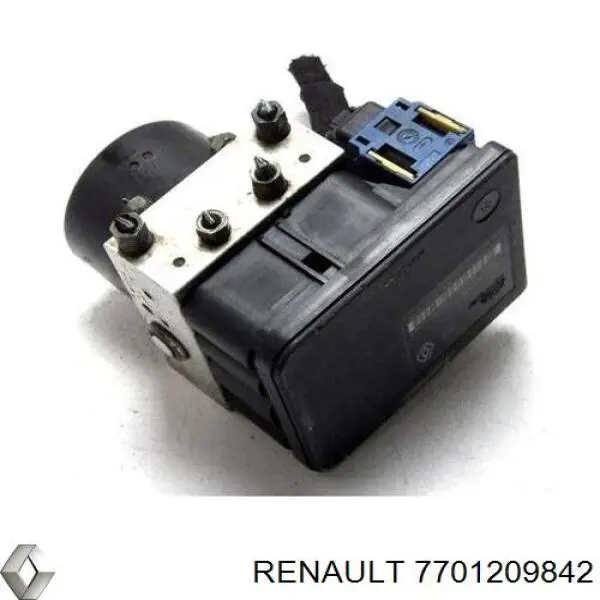 7701209842 Renault (RVI) unidade hidráulico de controlo abs