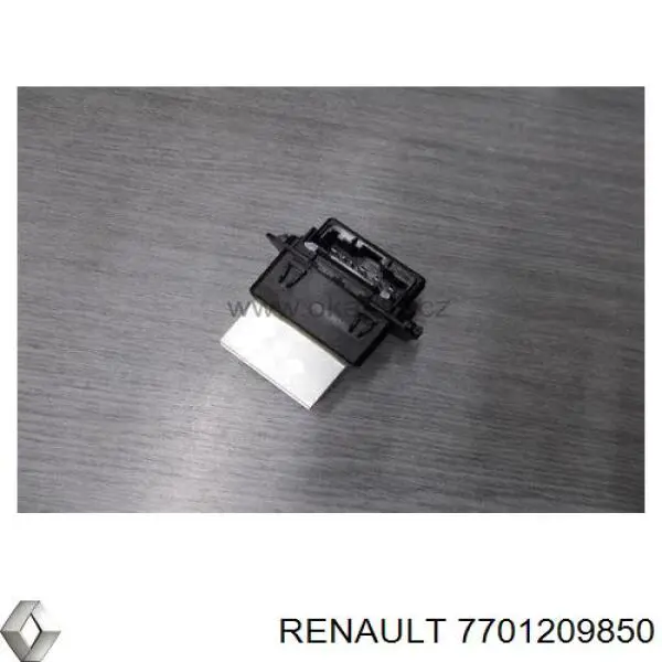 Резистор печки 7701209850 Renault (RVI)